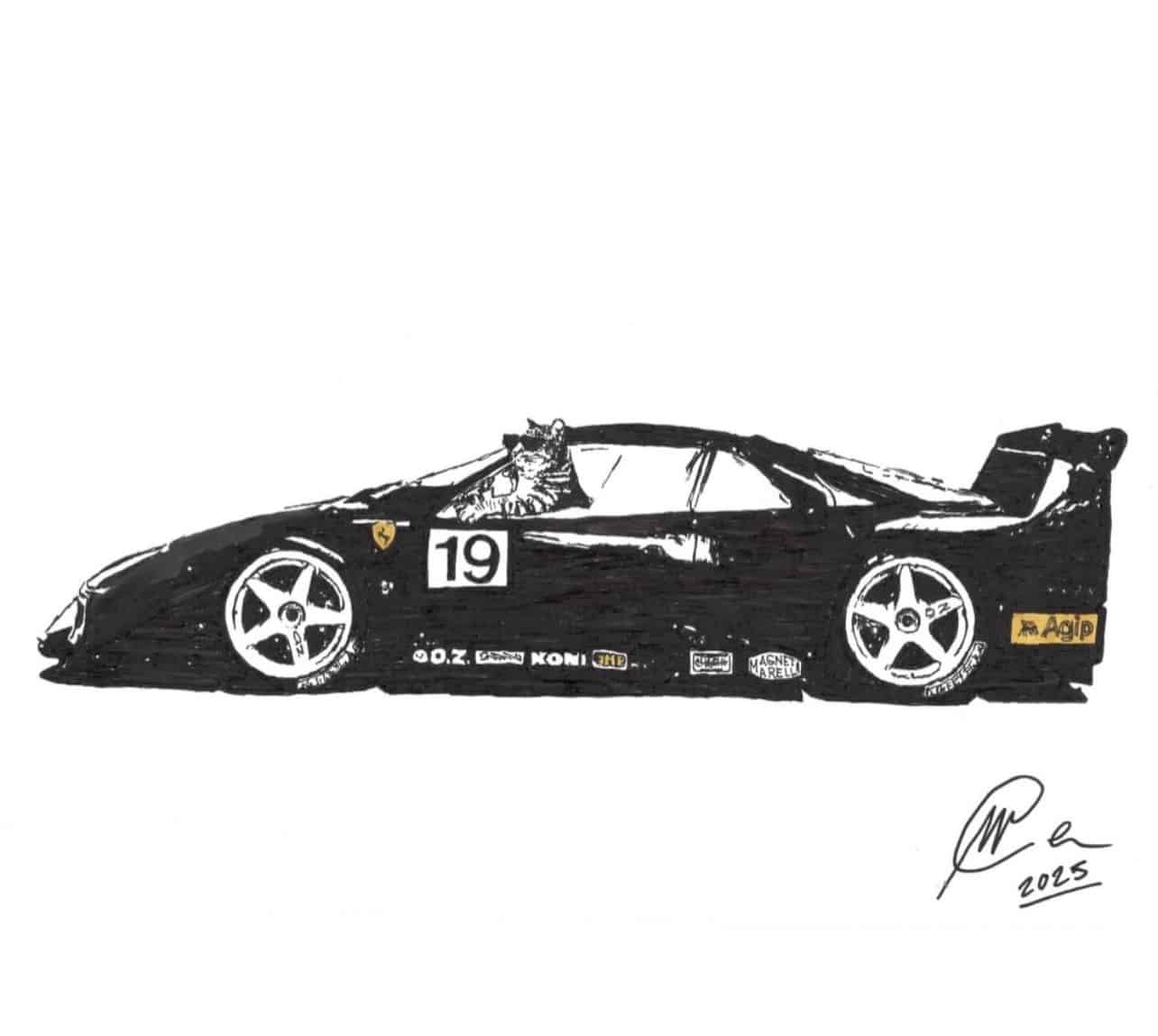 SOLD – Furrari F40