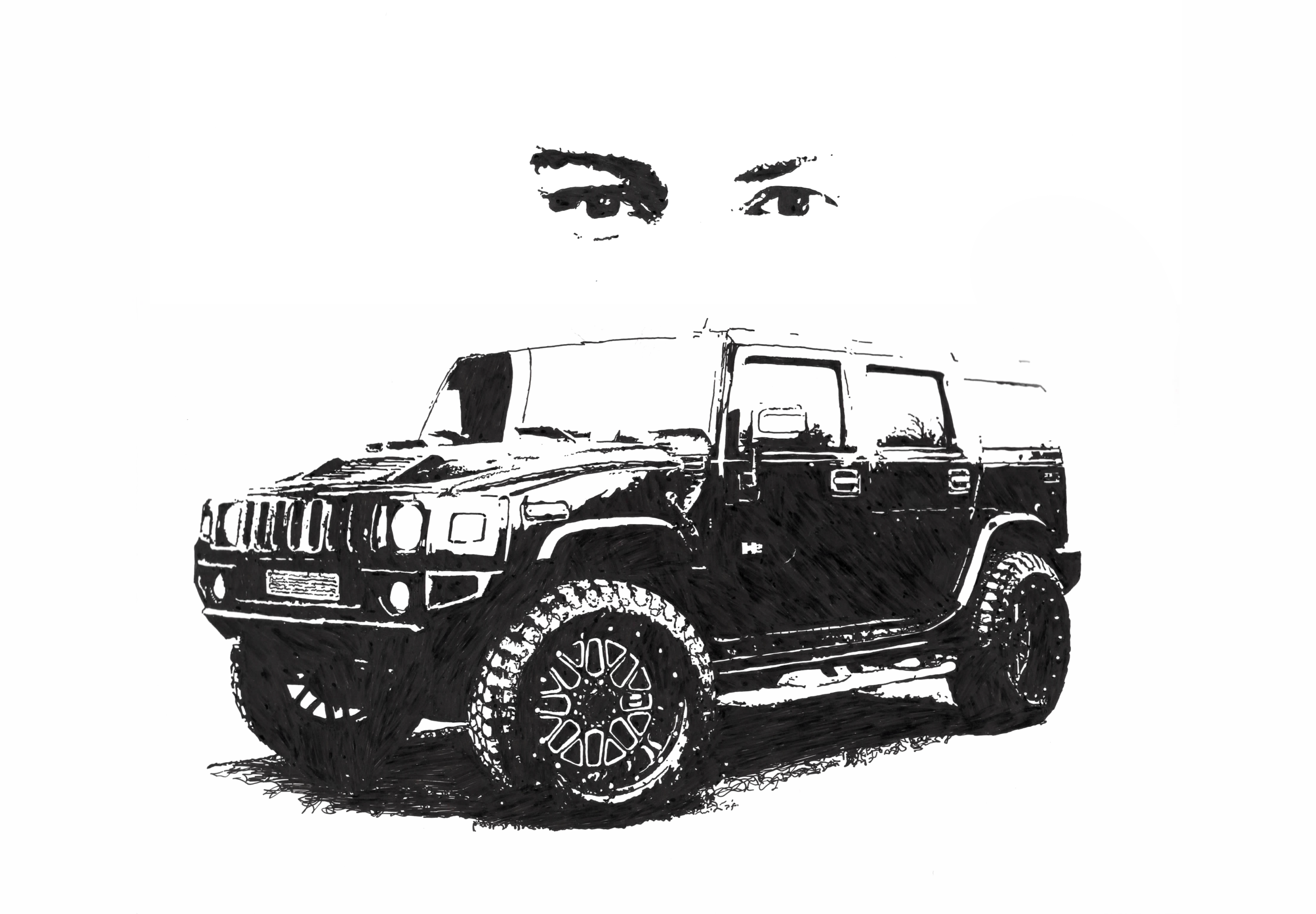 Hummer dreamin’